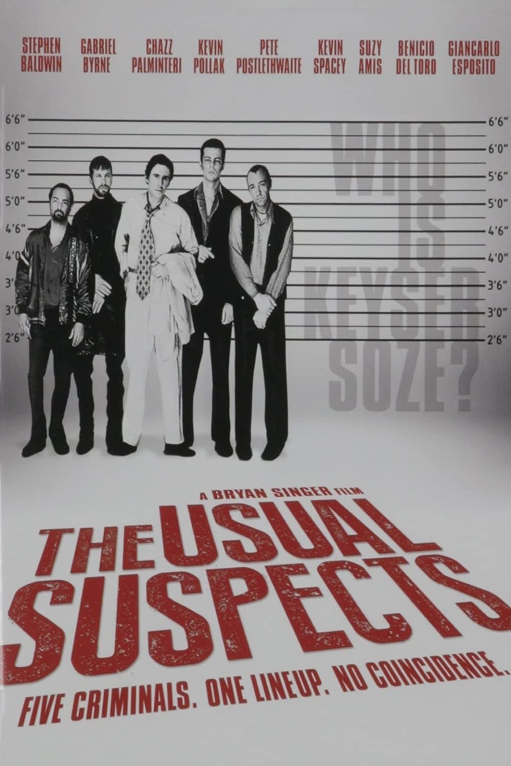 Постер Keyser Soze, Lie or Legend - Featurette